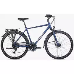 Dviratis Unibike Voyager GTS 2026 dark blue