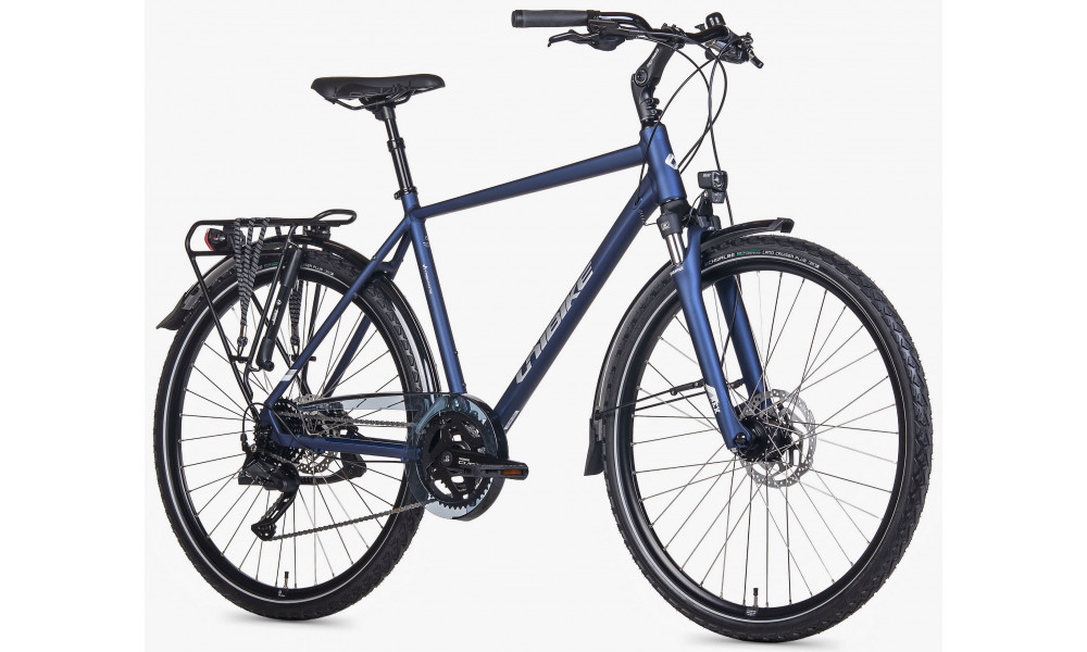 Dviratis Unibike Voyager GTS 2026 dark blue - 2
