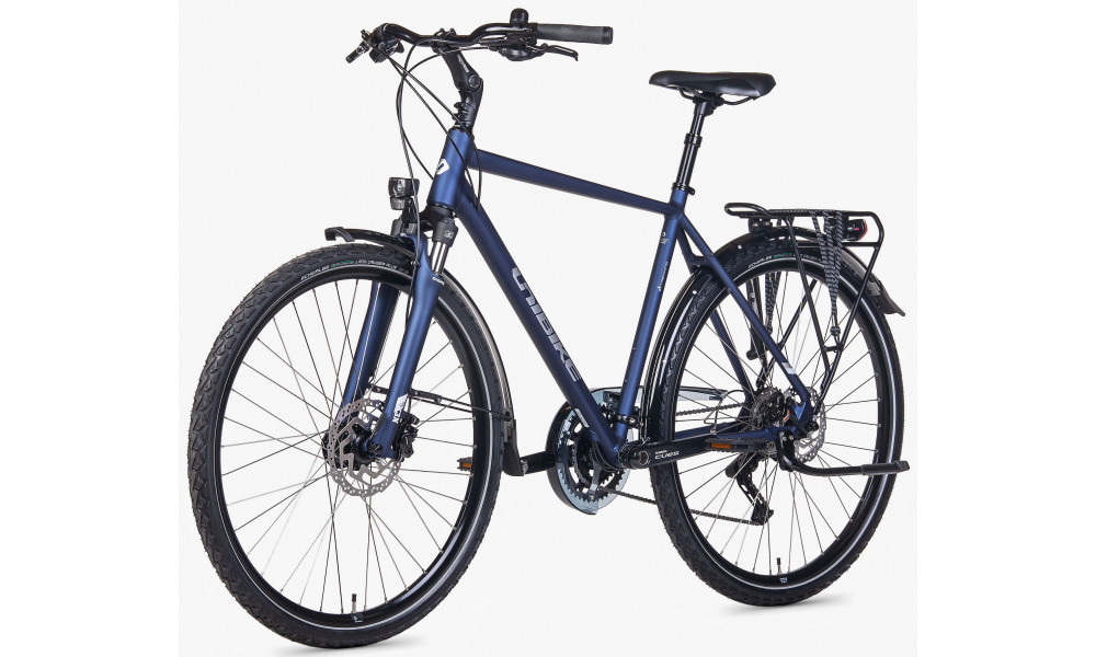 Dviratis Unibike Voyager GTS 2026 dark blue - 3