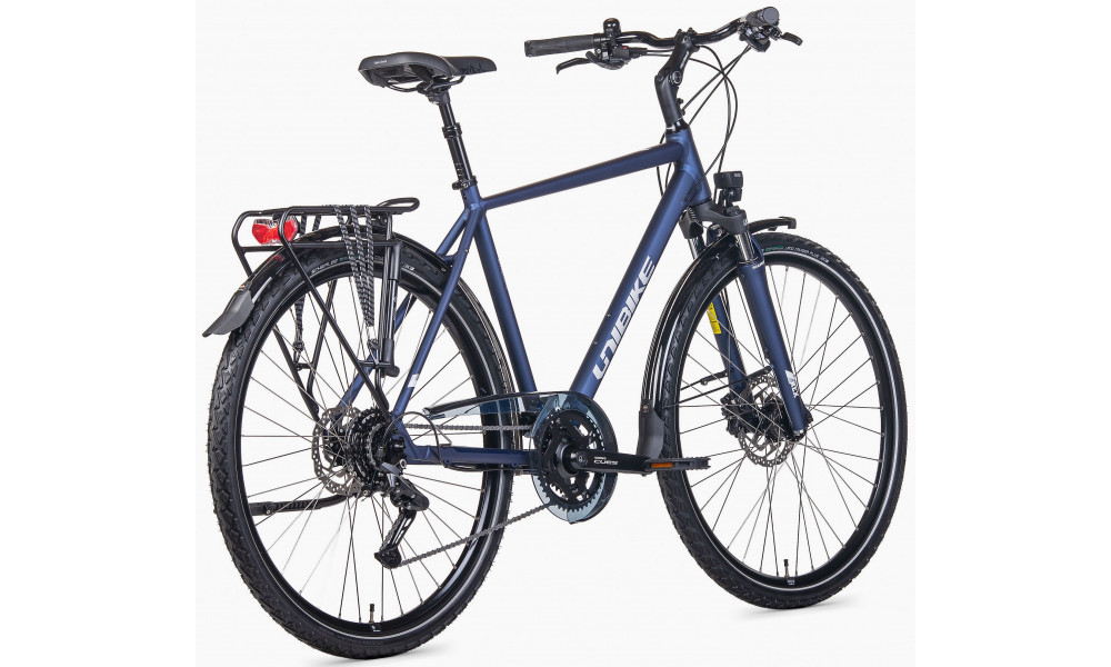 Dviratis Unibike Voyager GTS 2026 dark blue - 5