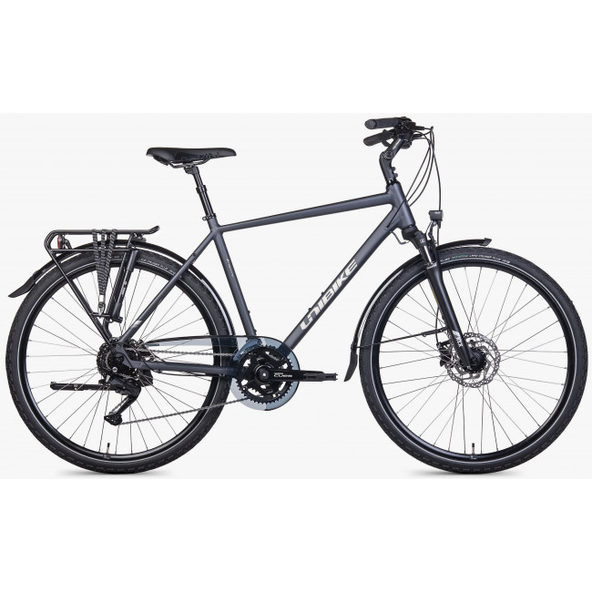 Dviratis Unibike Voyager GTS 2026 grey