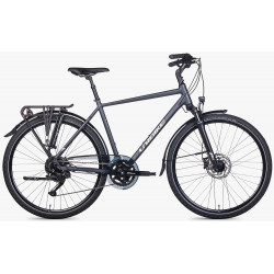Dviratis Unibike Voyager GTS 2026 grey