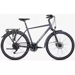 Dviratis Unibike Voyager GTS 2026 grey