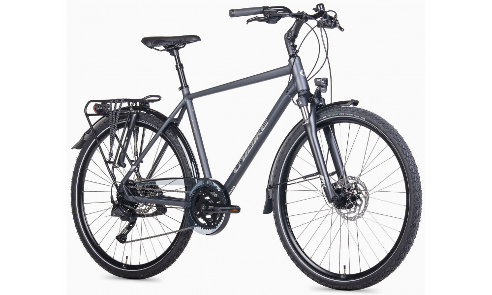 Dviratis Unibike Voyager GTS 2026 grey - 2
