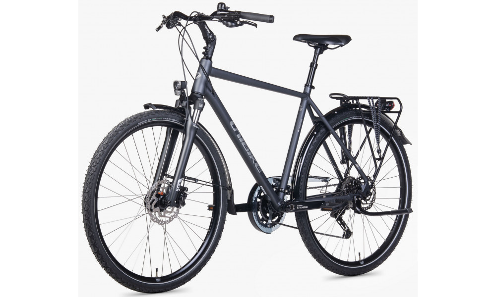 Dviratis Unibike Voyager GTS 2026 grey - 3
