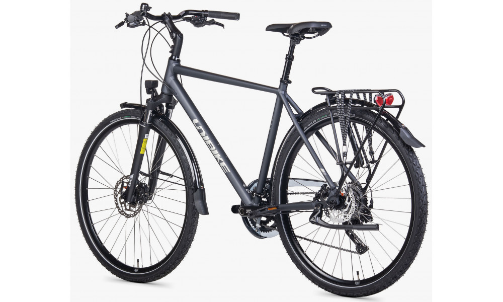Dviratis Unibike Voyager GTS 2026 grey - 4