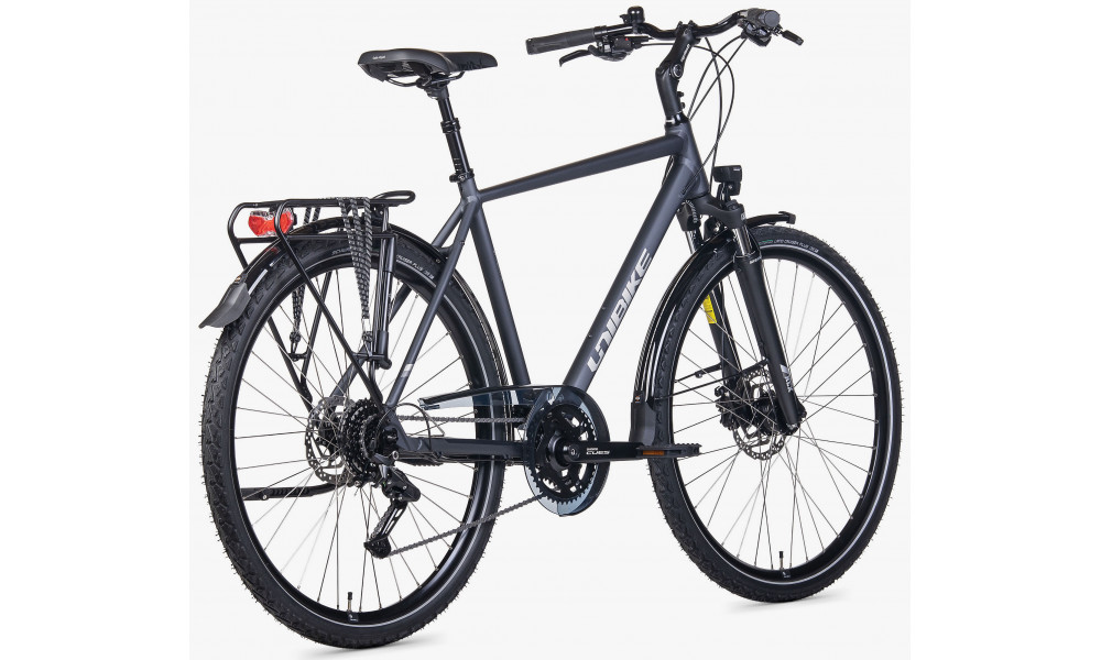 Dviratis Unibike Voyager GTS 2026 grey - 5