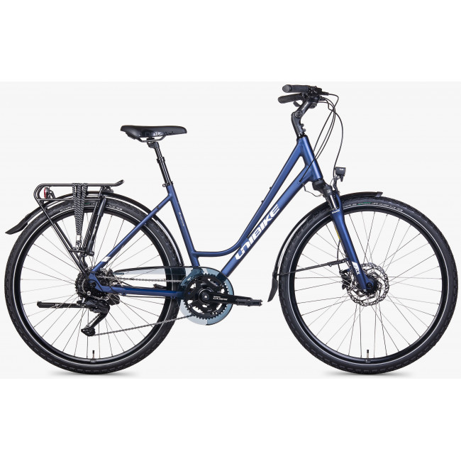 Dviratis Unibike Voyager LDS 2026 dark blue