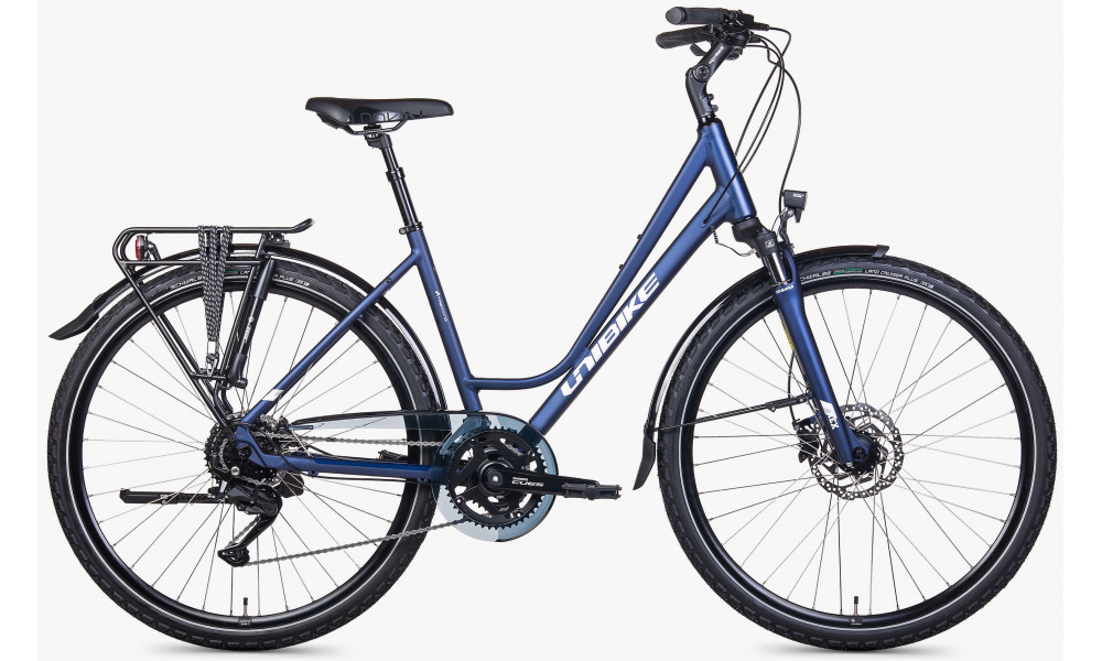 Dviratis Unibike Voyager LDS 2026 dark blue - 1