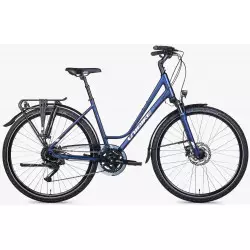 Dviratis Unibike Voyager LDS 2026 dark blue