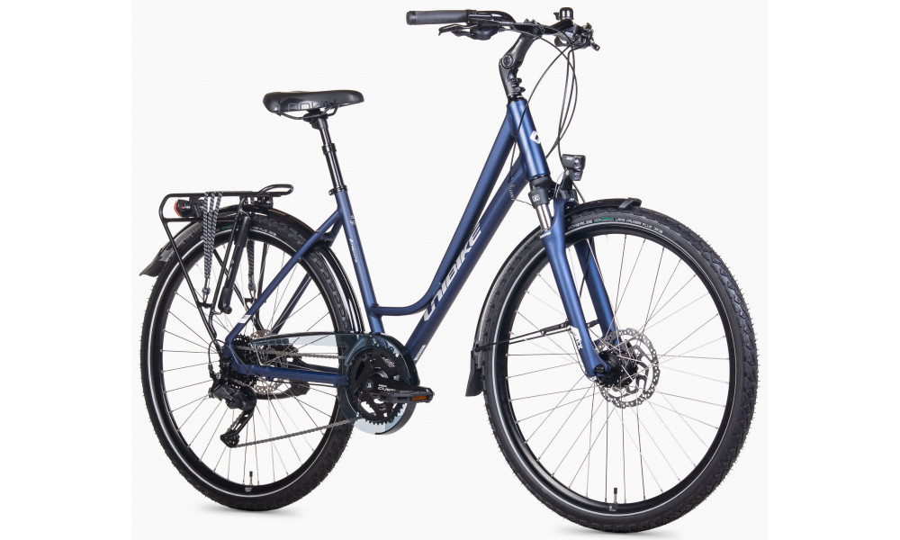 Dviratis Unibike Voyager LDS 2026 dark blue - 2