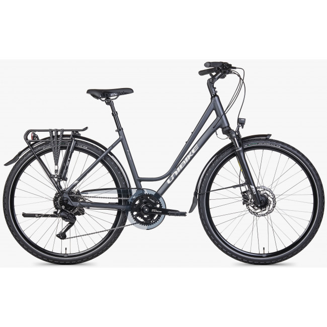 Dviratis Unibike Voyager LDS 2026 grey