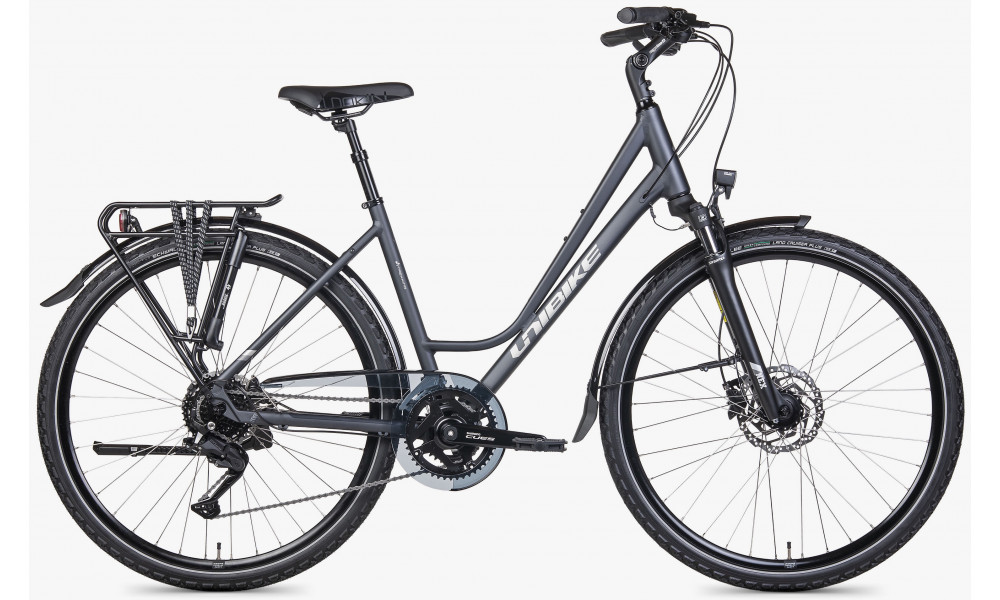 Dviratis Unibike Voyager LDS 2026 grey - 1