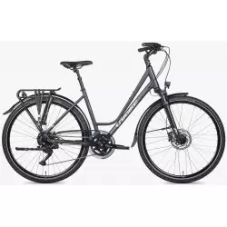 Dviratis Unibike Voyager LDS 2026 grey