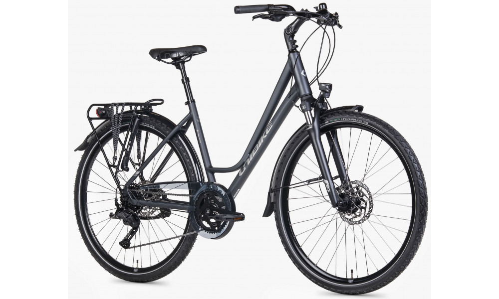 Dviratis Unibike Voyager LDS 2026 grey - 2