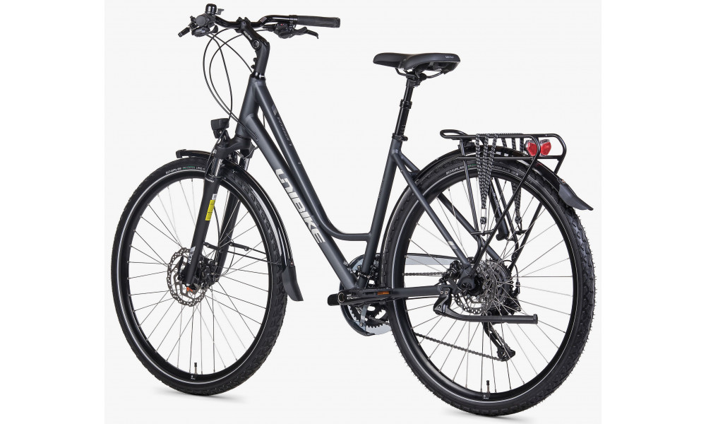 Dviratis Unibike Voyager LDS 2026 grey - 4