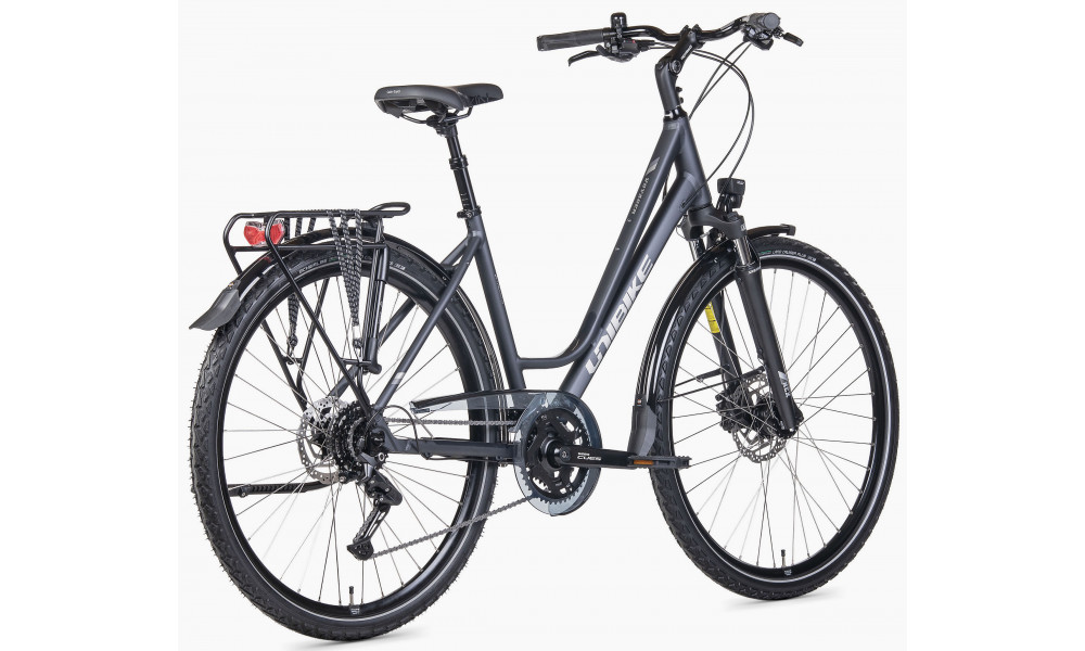 Dviratis Unibike Voyager LDS 2026 grey - 5
