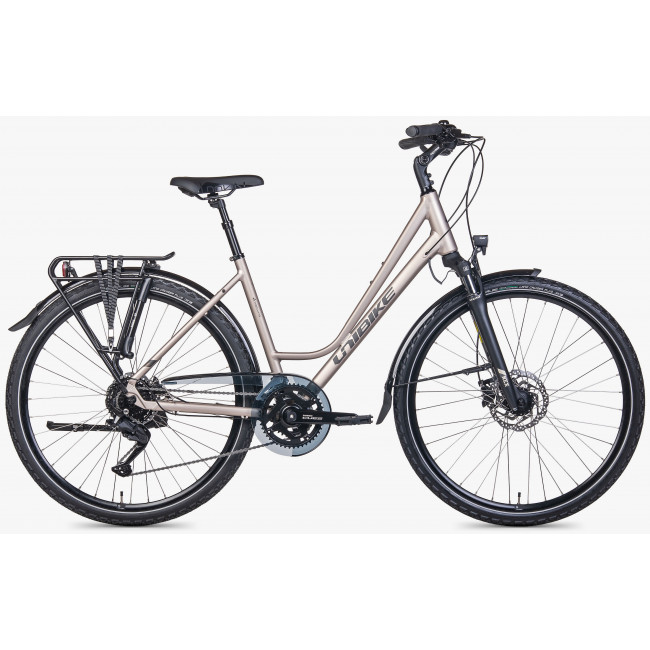 Dviratis Unibike Voyager LDS 2026 titan