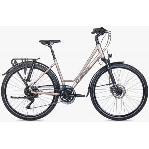 Dviratis Unibike Voyager LDS 2026 titan