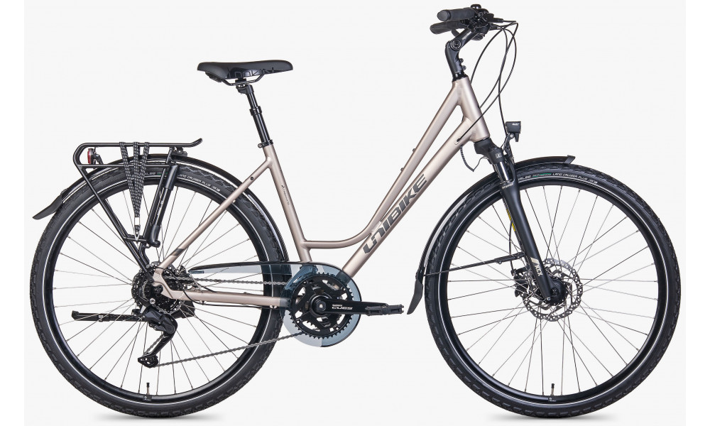Dviratis Unibike Voyager LDS 2026 titan - 1