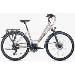 Dviratis Unibike Voyager LDS 2026 titan