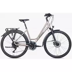 Dviratis Unibike Voyager LDS 2026 titan