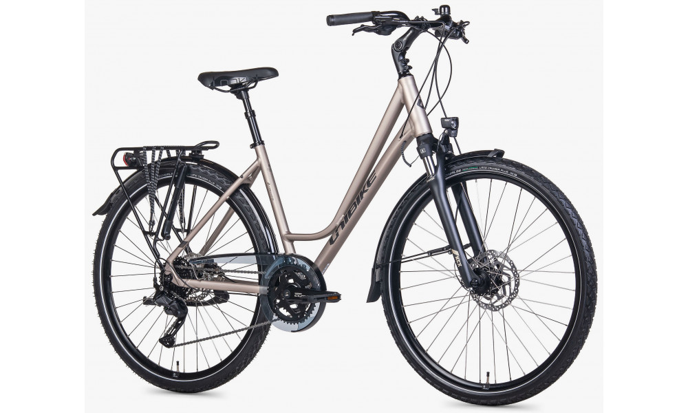 Dviratis Unibike Voyager LDS 2026 titan - 2