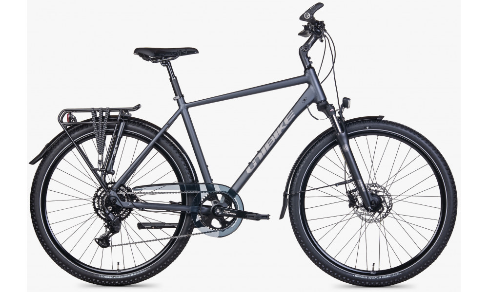 Dviratis Unibike Explorer GTS 2026 grey - 1