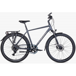 Dviratis Unibike Explorer GTS 2026 grey