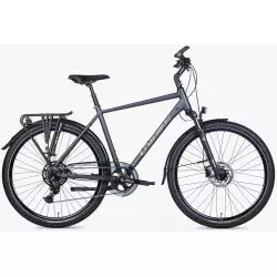 Dviratis Unibike Explorer GTS 2026 grey