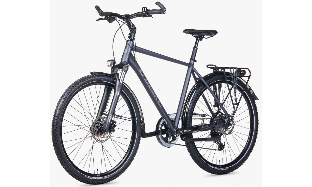 Dviratis Unibike Explorer GTS 2026 grey - 3