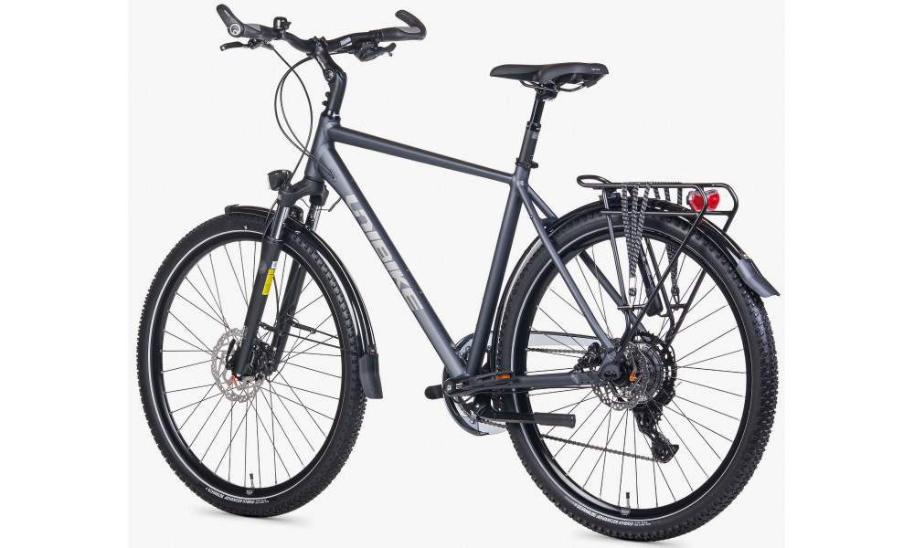 Dviratis Unibike Explorer GTS 2026 grey - 4