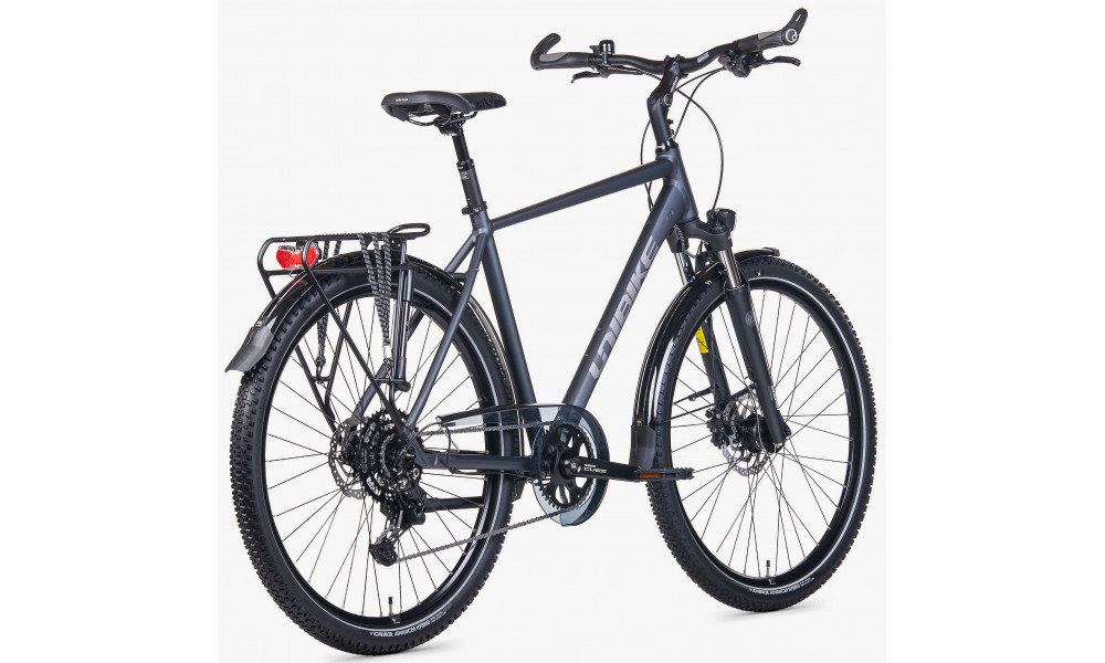 Dviratis Unibike Explorer GTS 2026 grey - 5