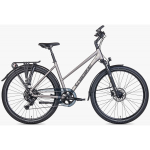 Dviratis Unibike Explorer LDS 2026 graphite