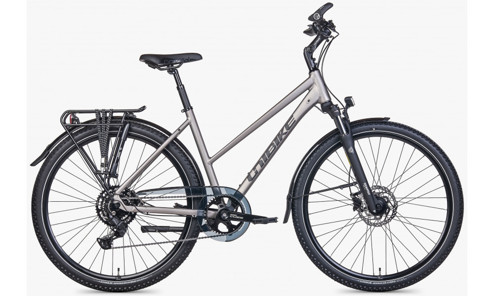 Dviratis Unibike Explorer LDS 2026 graphite 