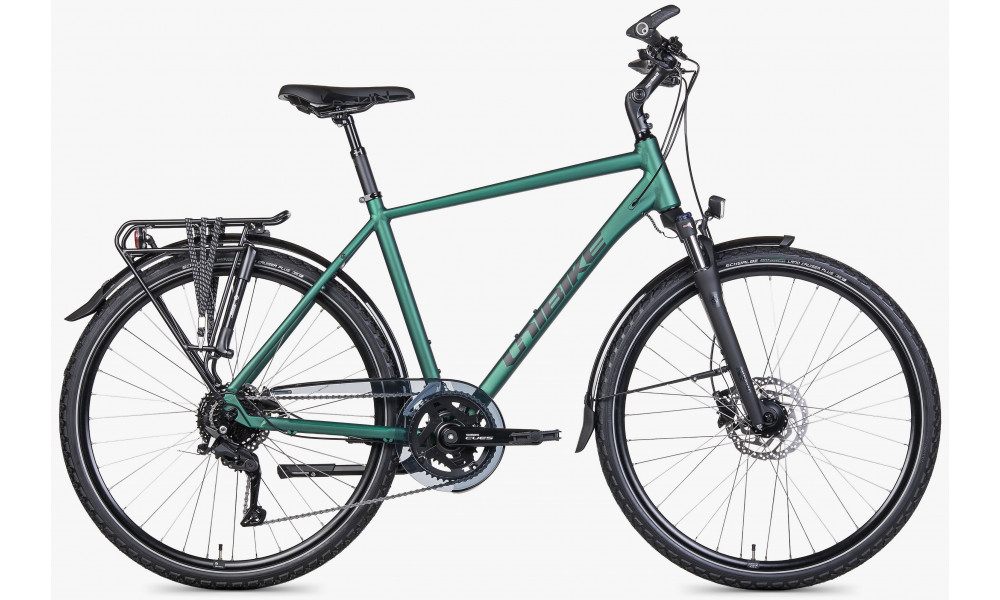 Dviratis Unibike Expedition GTS 2026 green - 1