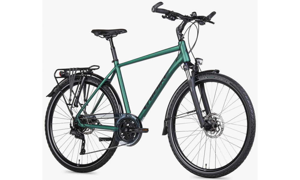 Dviratis Unibike Expedition GTS 2026 green - 2