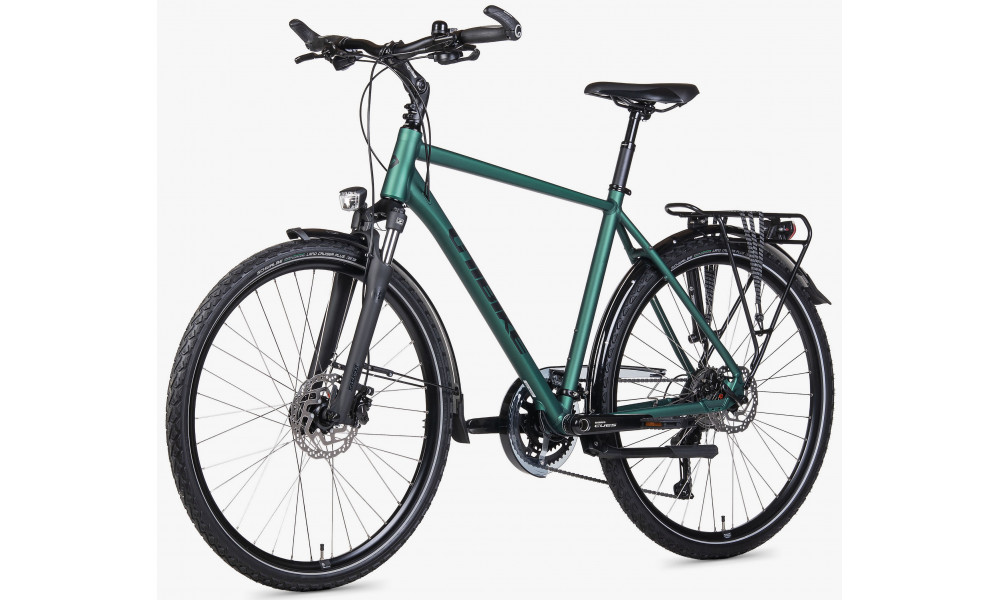 Dviratis Unibike Expedition GTS 2026 green - 3