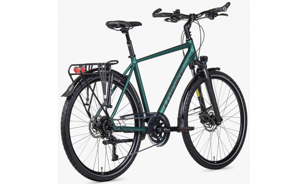Dviratis Unibike Expedition GTS 2026 green - 5