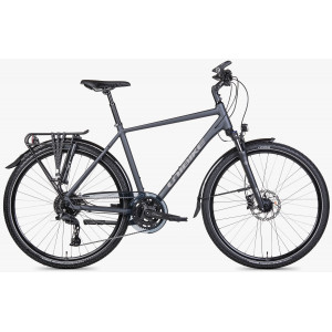 Dviratis Unibike Atlantis GTS 2026 grey