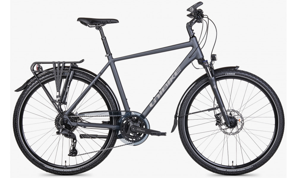 Dviratis Unibike Atlantis GTS 2026 grey - 1