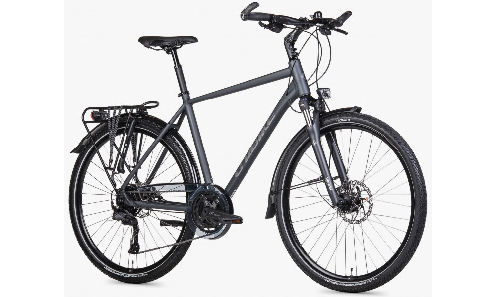 Dviratis Unibike Atlantis GTS 2026 grey - 2