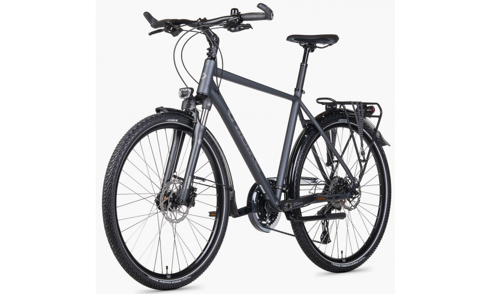 Dviratis Unibike Atlantis GTS 2026 grey - 3