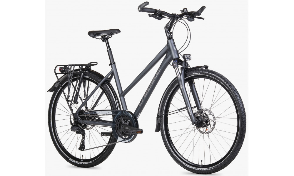 Dviratis Unibike Atlantis LDS 2026 grey - 2