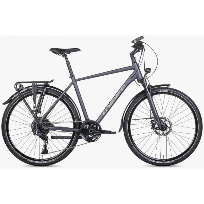 Dviratis Unibike Globetrotter GTS 2026 grey
