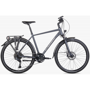 Dviratis Unibike Globetrotter GTS 2026 grey