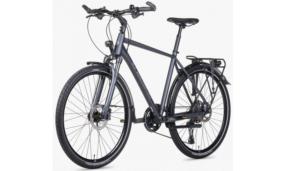 Dviratis Unibike Globetrotter GTS 2026 grey - 4
