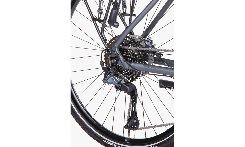 Dviratis Unibike Globetrotter GTS 2026 grey - 7