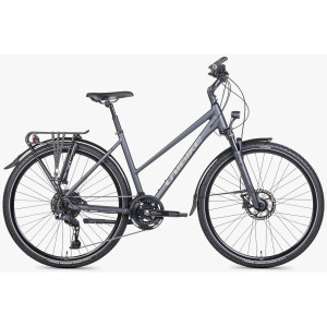 Dviratis Unibike Globetrotter LDS 2026 grey