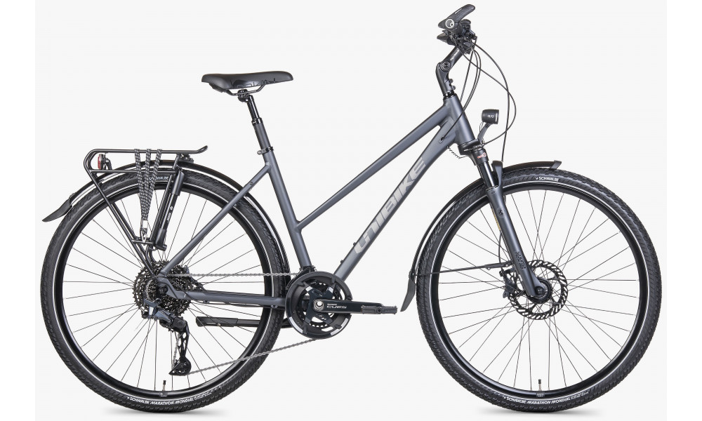 Dviratis Unibike Globetrotter LDS 2026 grey - 1